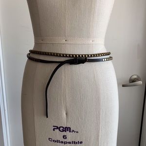 Wrap Around Studded belt size small/medium